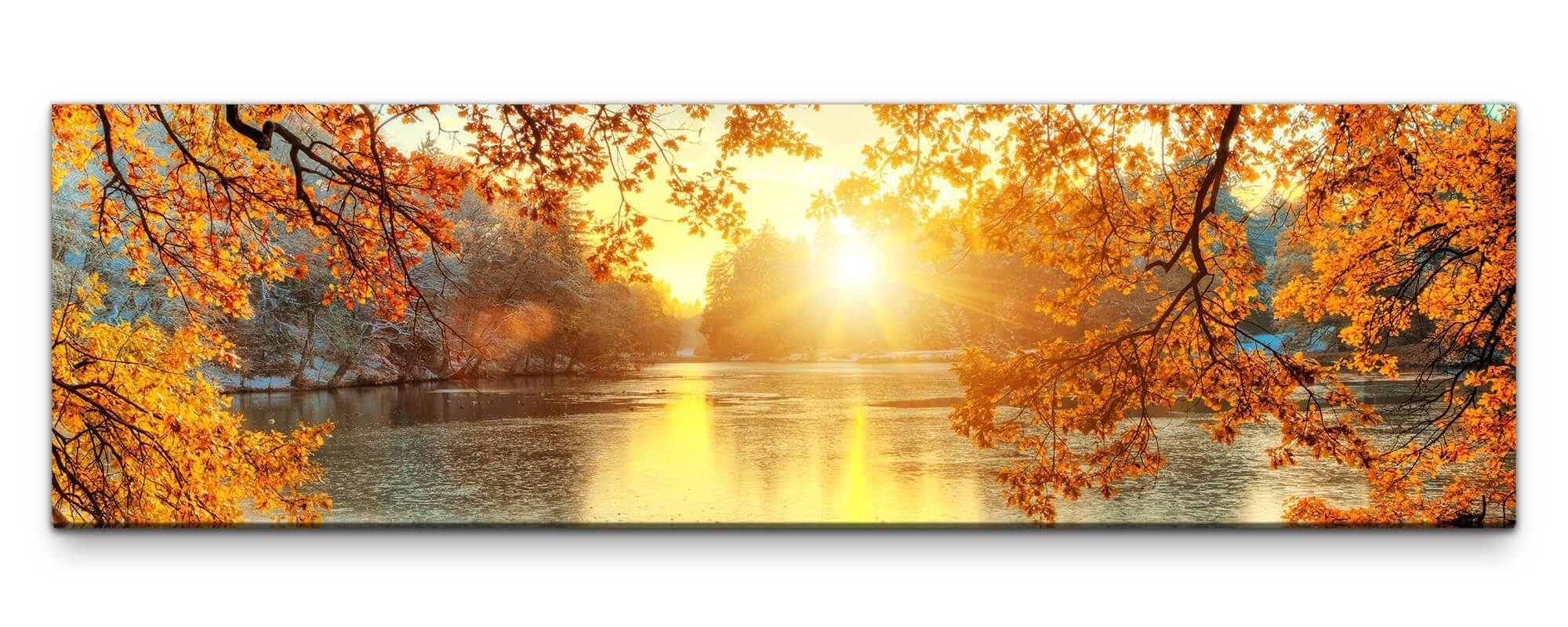 möbel-direkt.de Leinwandbild Bilder XXL See im günstig online kaufen