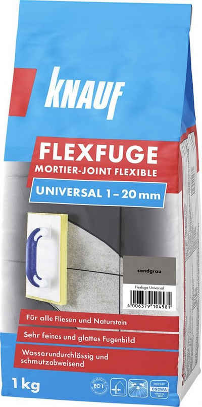 KNAUF Fugenmörtel Knauf Fugenmörtel Flexfuge Universal 1 - 20 mm