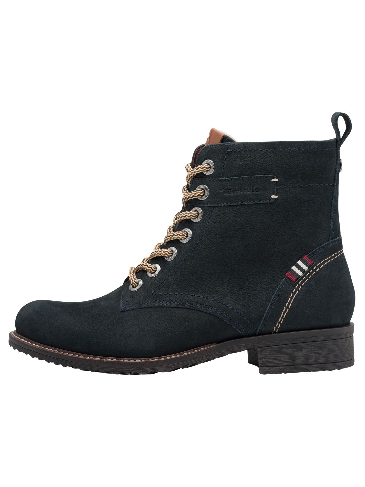 Tamaris TOUCH-IT aus Leder kein Absatz 1-25298-45 Schnürstiefelette TOUCH-IT – Bild 4 von 5
