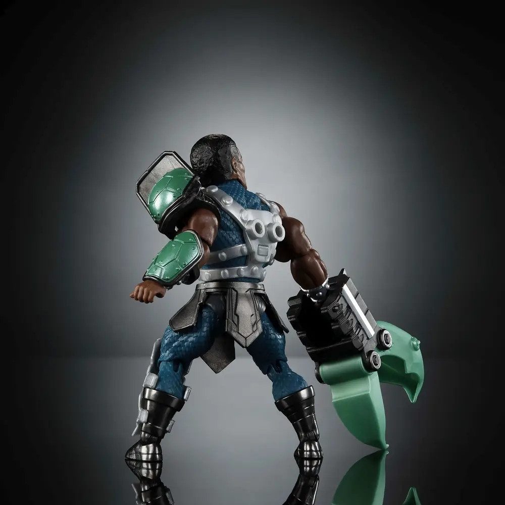 heo Actionfigur Masters of Universe Origins Turtles of Grayskull Actionfigur Clamp Cha