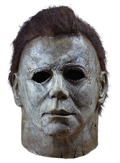 Trick or Treat Verkleidungsmaske Halloween 2018 - Michael Myers Maske, Replik der Originalmaske aus den aktuellen Halloween-Filmen