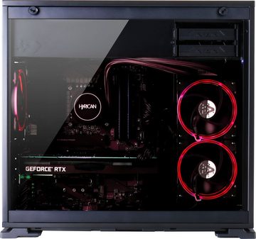 Hyrican Striker 6625 Gaming-PC (AMD Ryzen 7 5800X, RTX 3080, 16 GB RAM, 1500 GB SSD, Wasserkühlung)