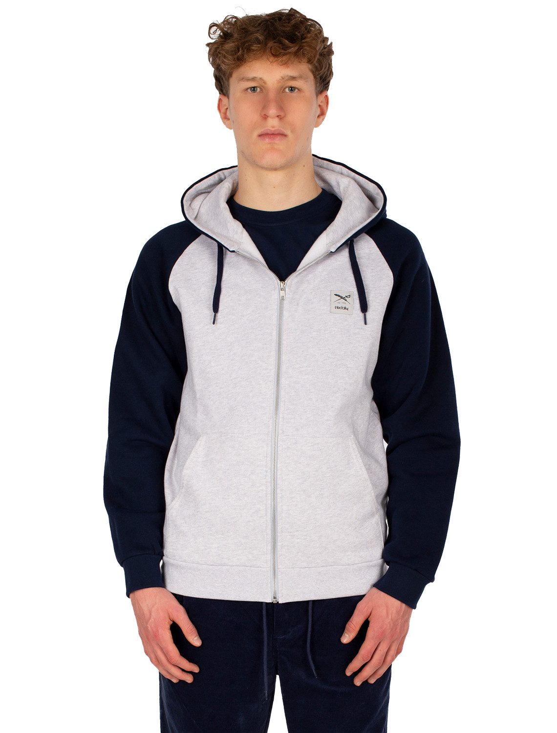 iriedaily Kapuzensweatjacke IrieDaily De College Zip günstig online kaufen