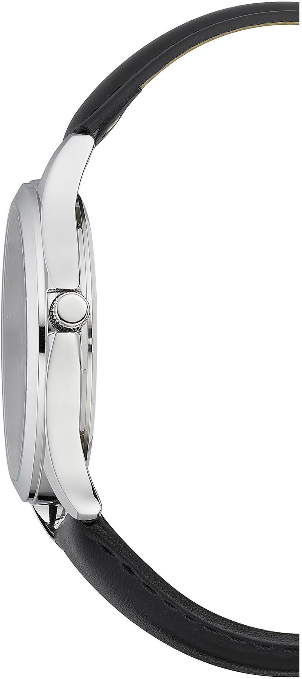 Tempic Quarzuhr, Armbanduhr, Herrenuhr, analog, Lederarmband günstig online kaufen