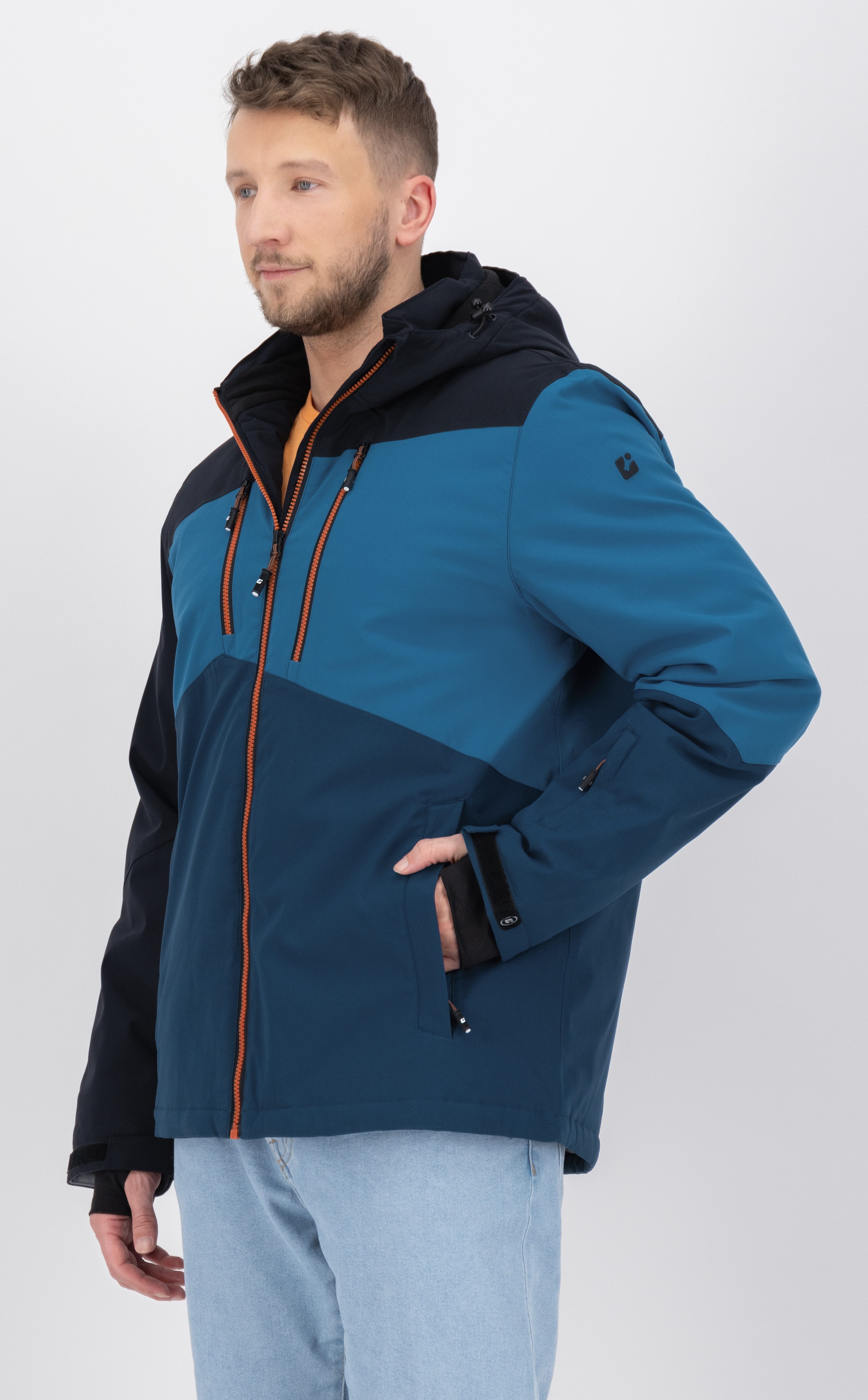 Killtec Skijacke KSW 306 MN SKI JCK mit Schneefang