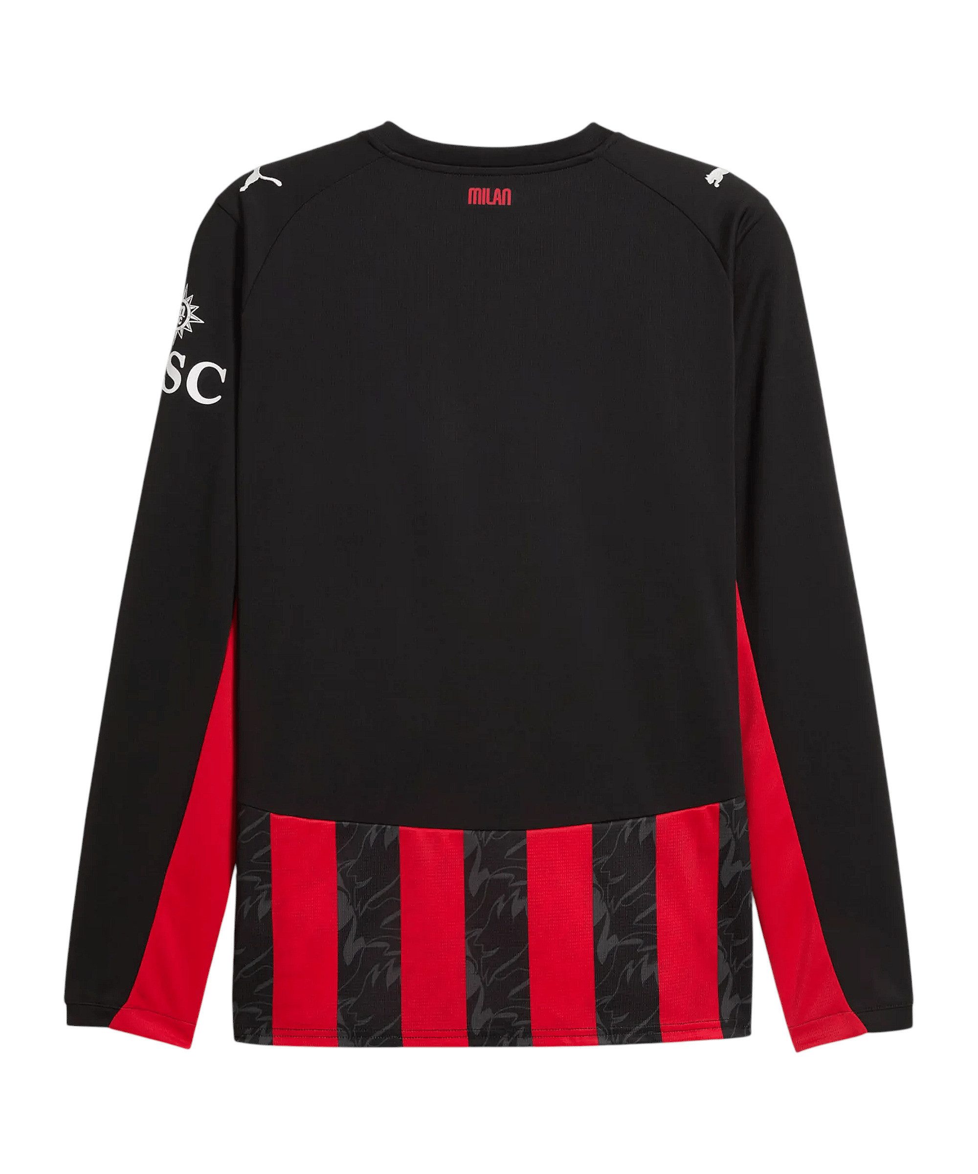 PUMA Fußballtrikot PUMA AC Mailand Trikot günstig online kaufen