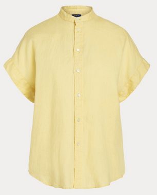 Ralph Lauren Blusentop POLO RALPH LAUREN Linen Blouse Shirt Leinen-Bluse Hemd T-Shirt Relaxed