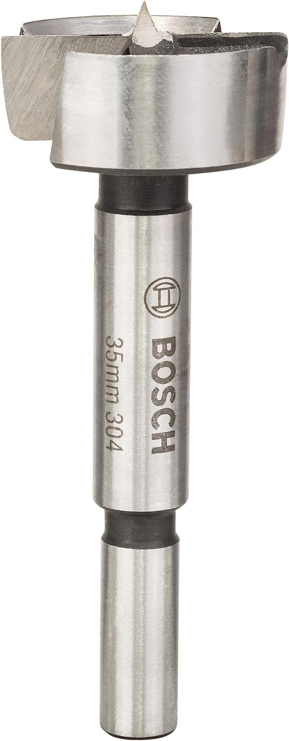 BOSCH Bohrer- und Bitset Bosch Forstnerbohrer 35 mm Holzbohrer Astlochbohrer Scharnierbohrer