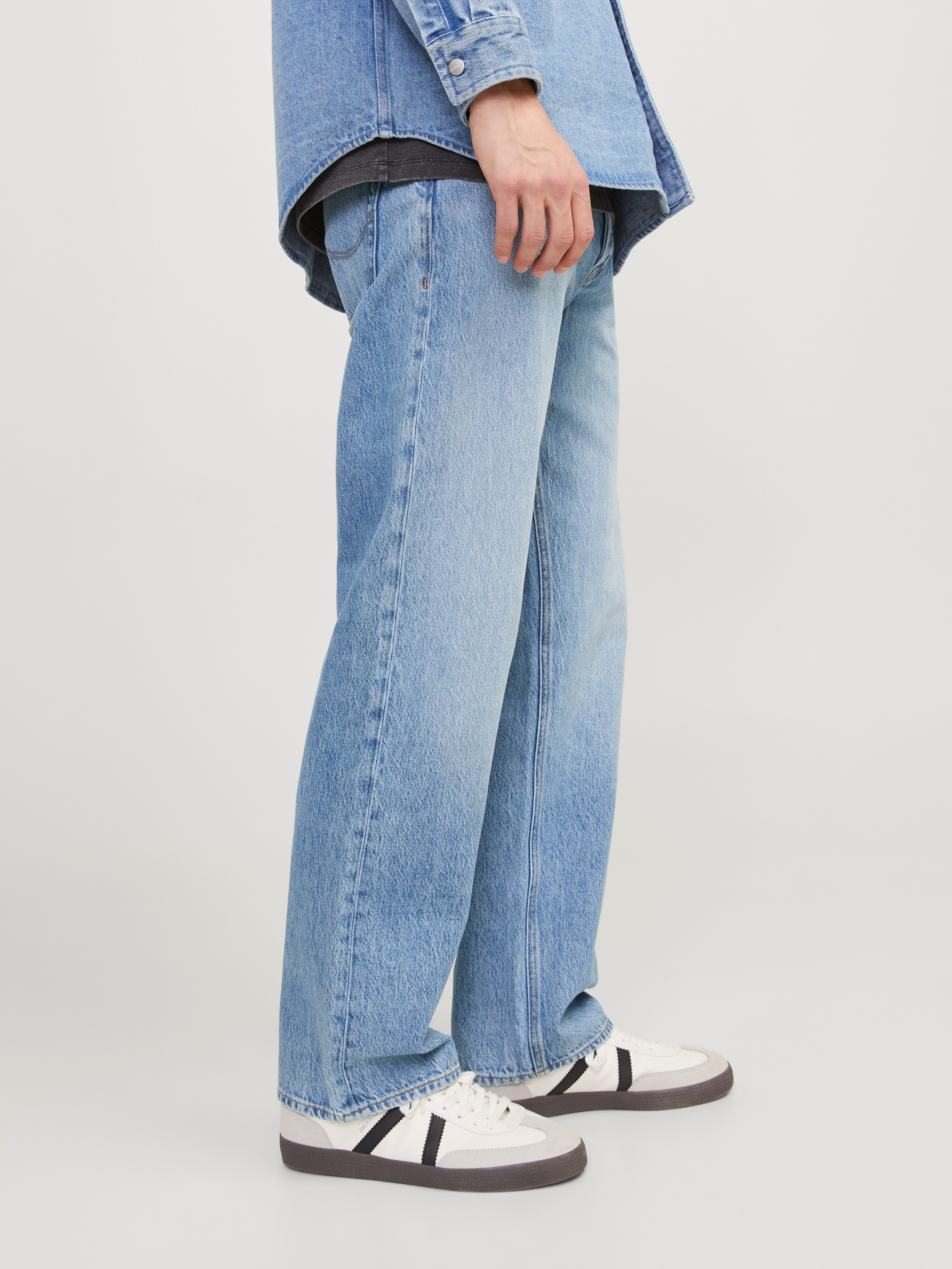 Jack & Jones Loose-fit-Jeans JJIEDDIE JJORIGINAL MF 710