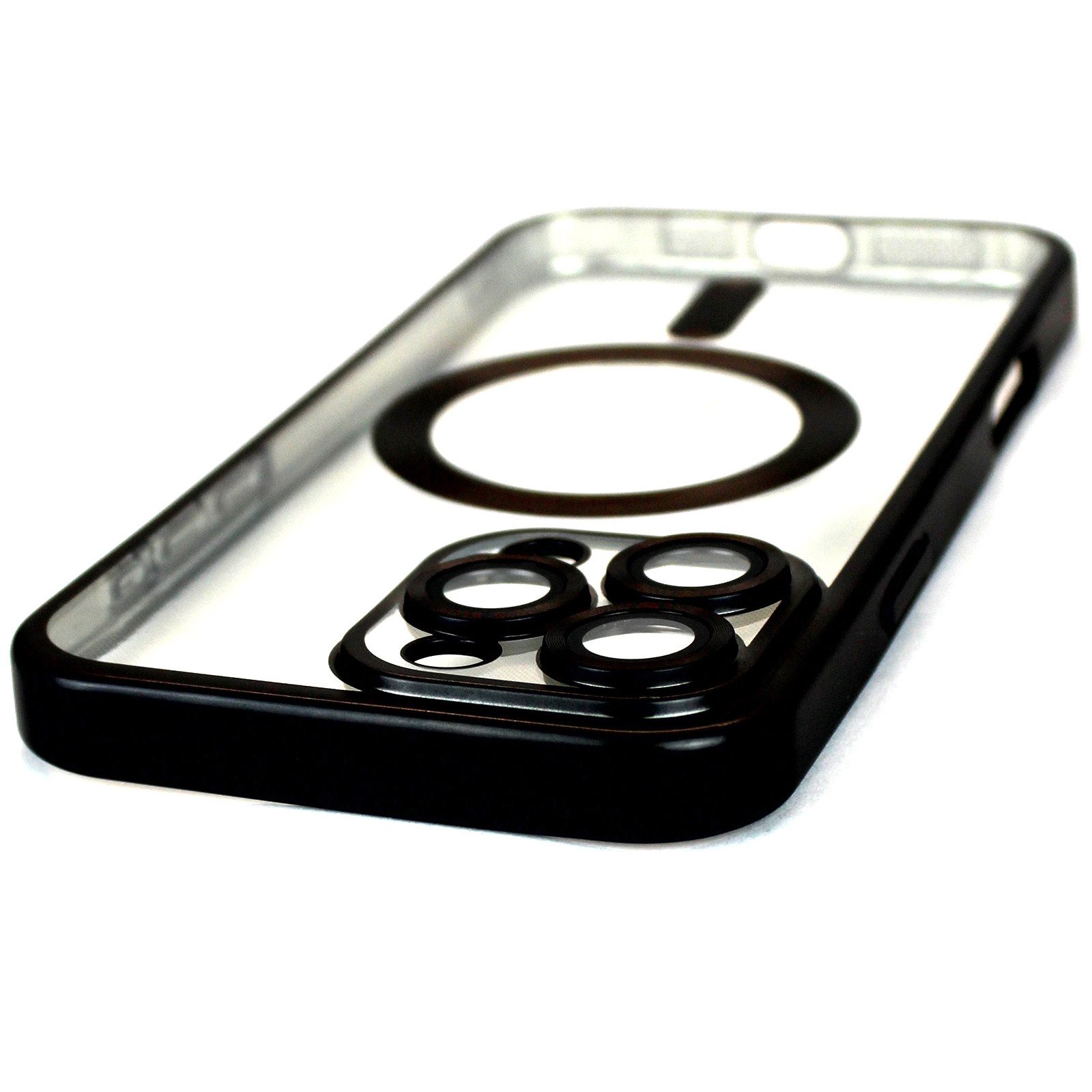 Wörleonline Handyhülle für iPhone 16 Pro / iPhone 16 Pro Max mit integriertem Kameraschutz 6,9 Zoll, TPU Schutzhülle in passendem Titan-Farbton, MagSafe kompati – Bild 4 von 5