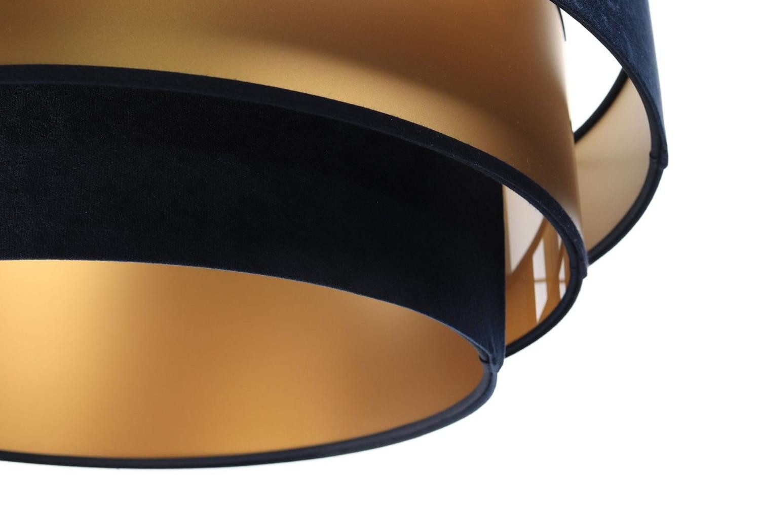 ONZENO Pendelleuchte Triniti Nexus Glide 13 60x20x60 cm, einzigartiges Design und hochwertige Lampe