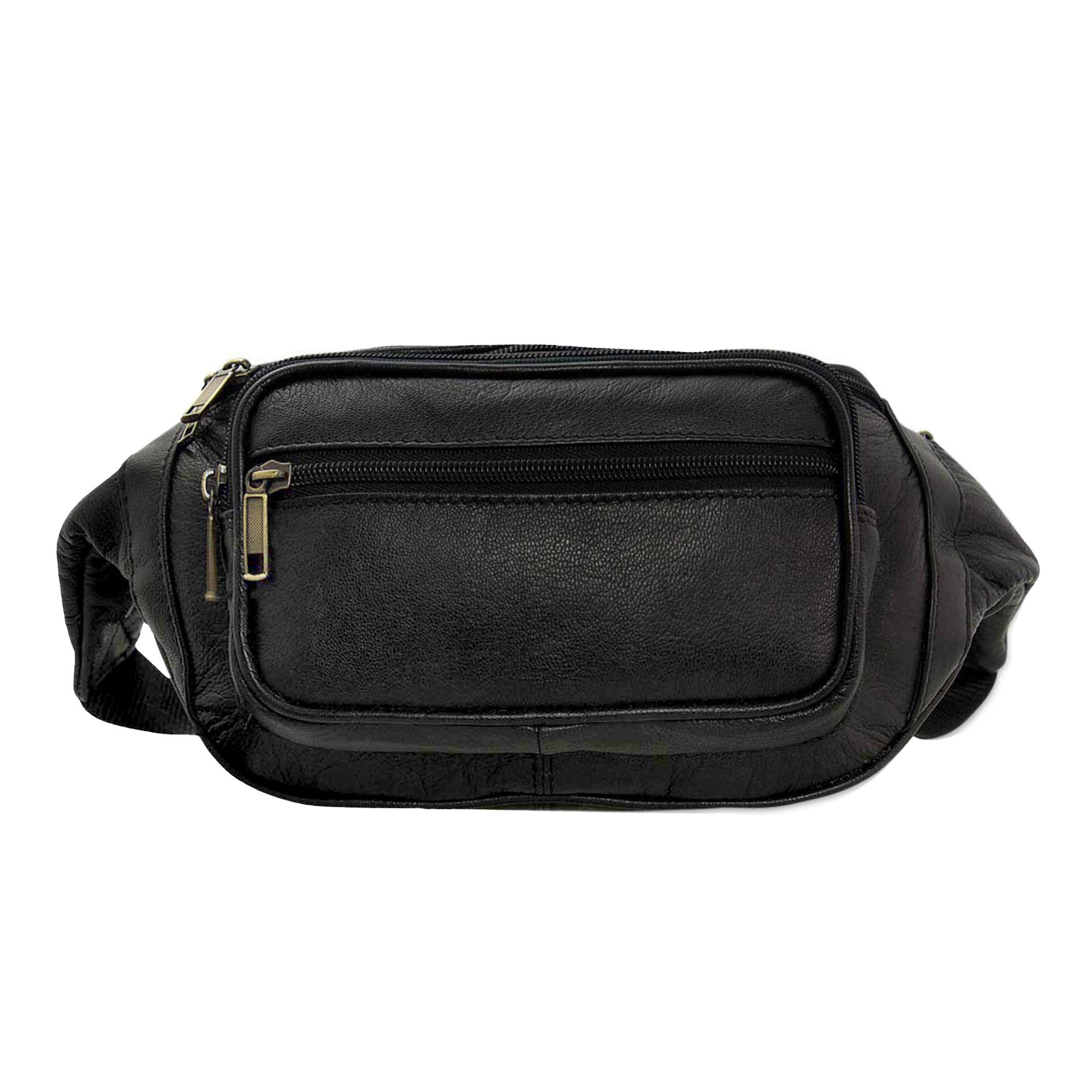 STILORD Bauchtasche Bauchtasche "Maverick" Gürteltasche Weiches Leder