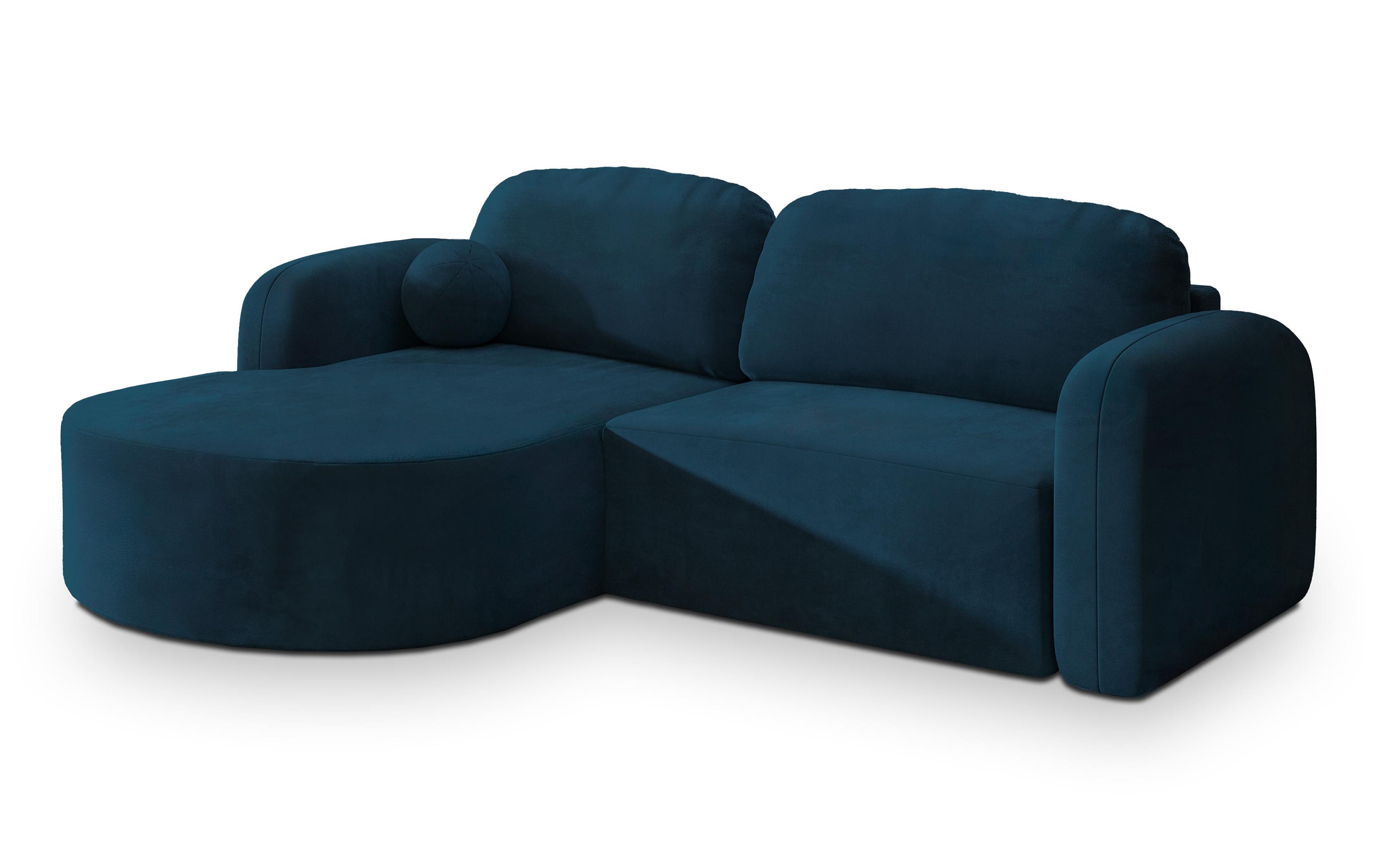 Masseno Ecksofa AMILIA mit Schlaffunktion L-Form, günstig online kaufen