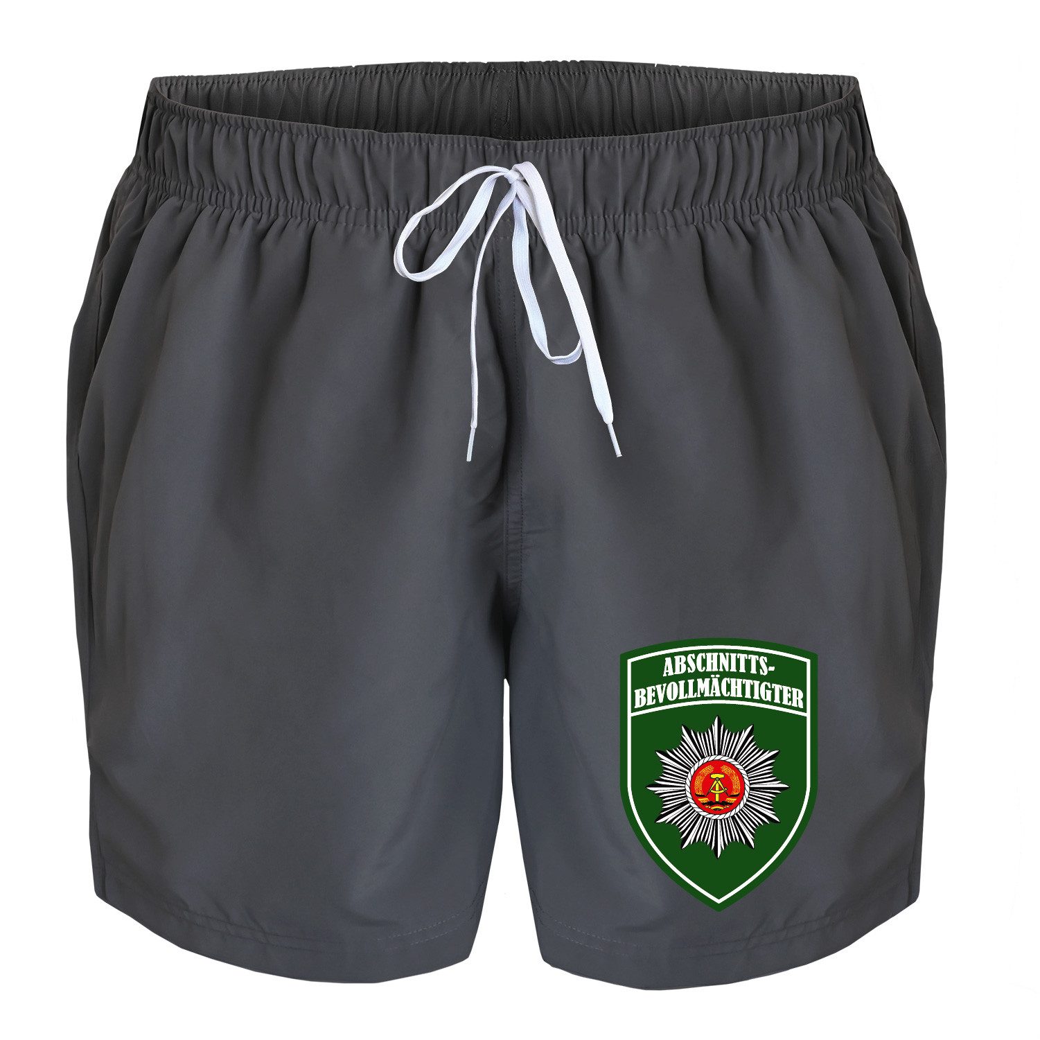 deinshirt Badehose Schwimmshorts Abschnittsbevollmächtigter Integrierter Ne günstig online kaufen