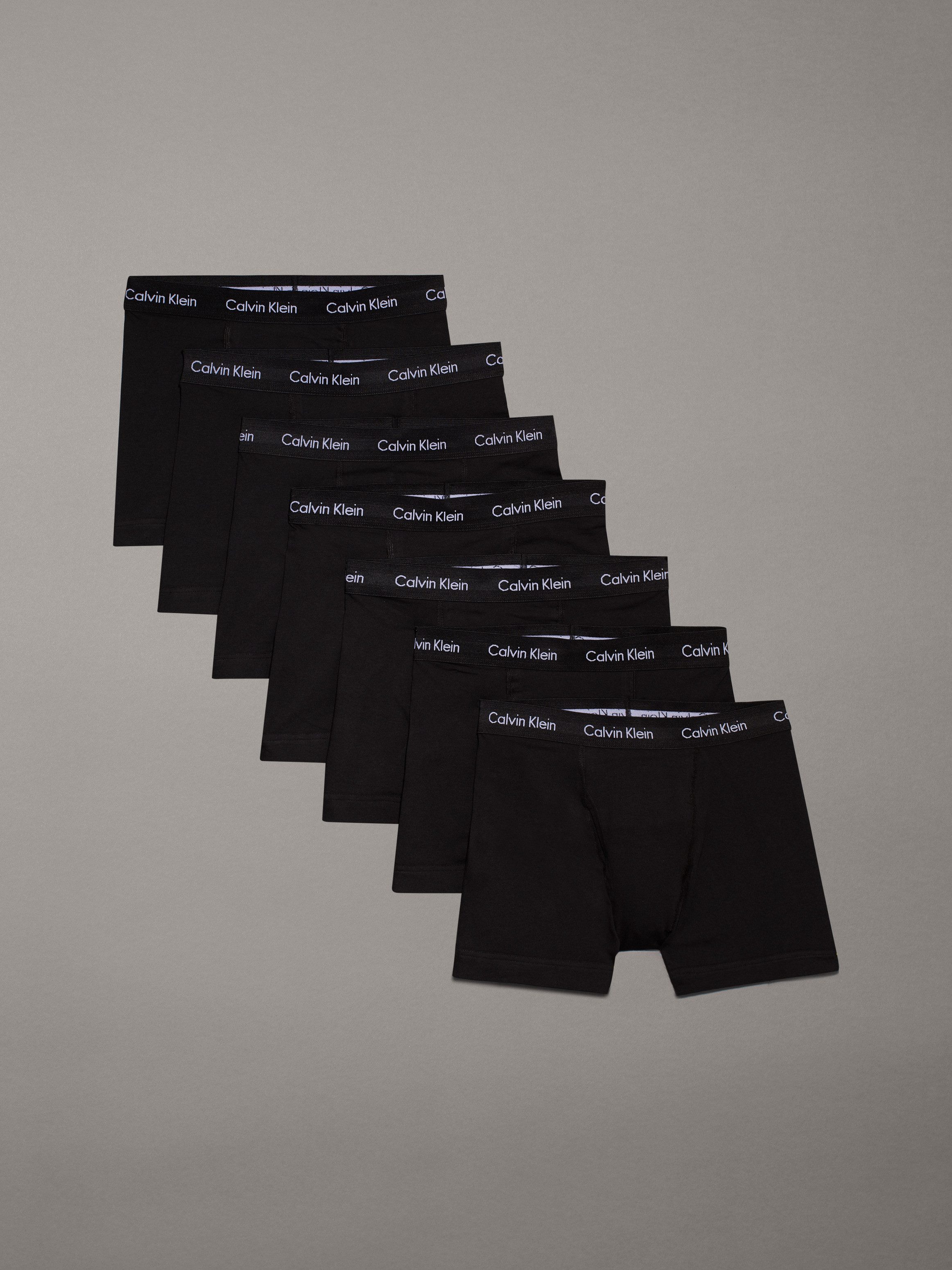 Calvin Klein Underwear Trunk TRUNK 7PK (Packung, 7-St., 7er-Pack) Mit elastischem Bund