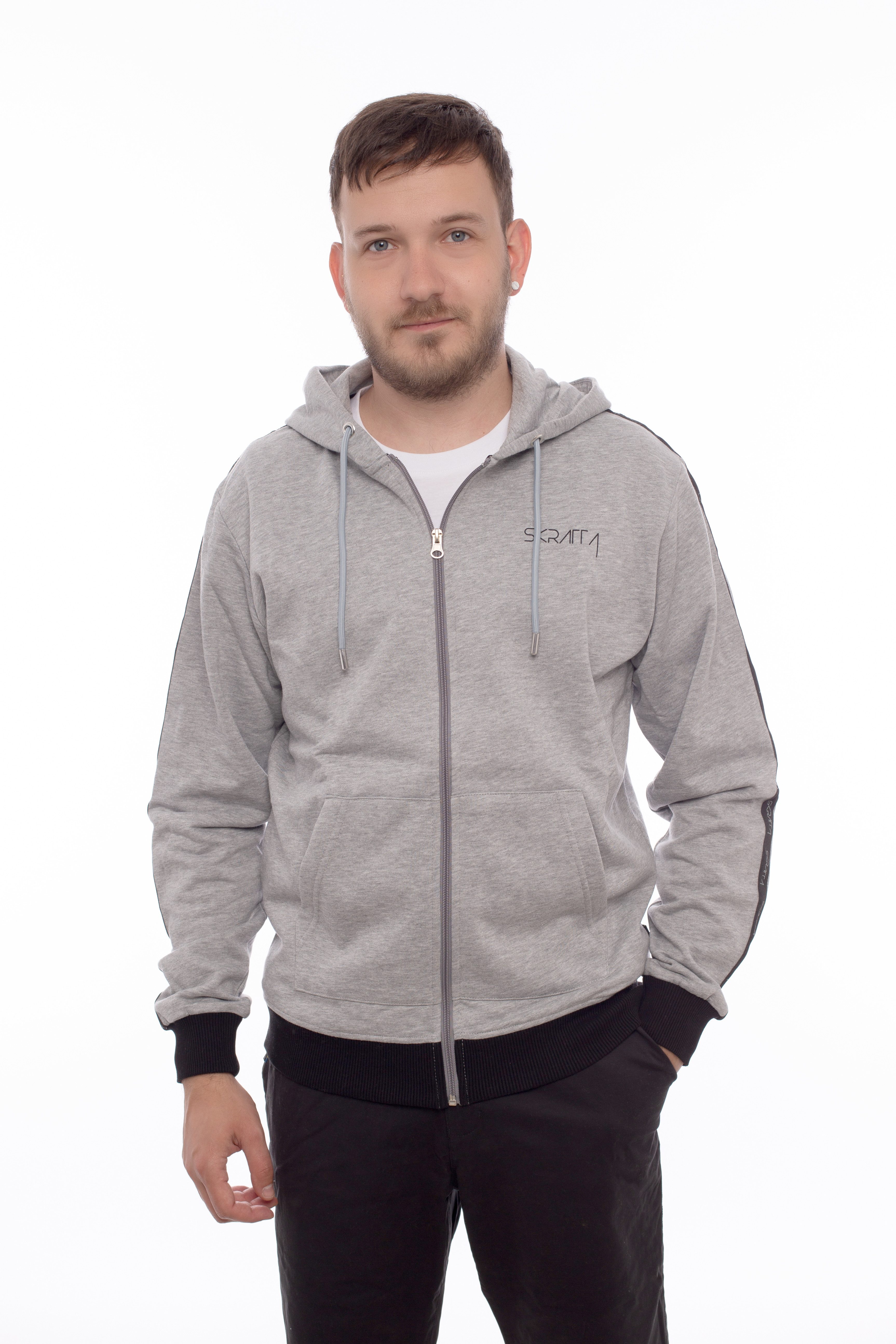 Skratta Hoodie Thor Skratta Stripe an günstig online kaufen