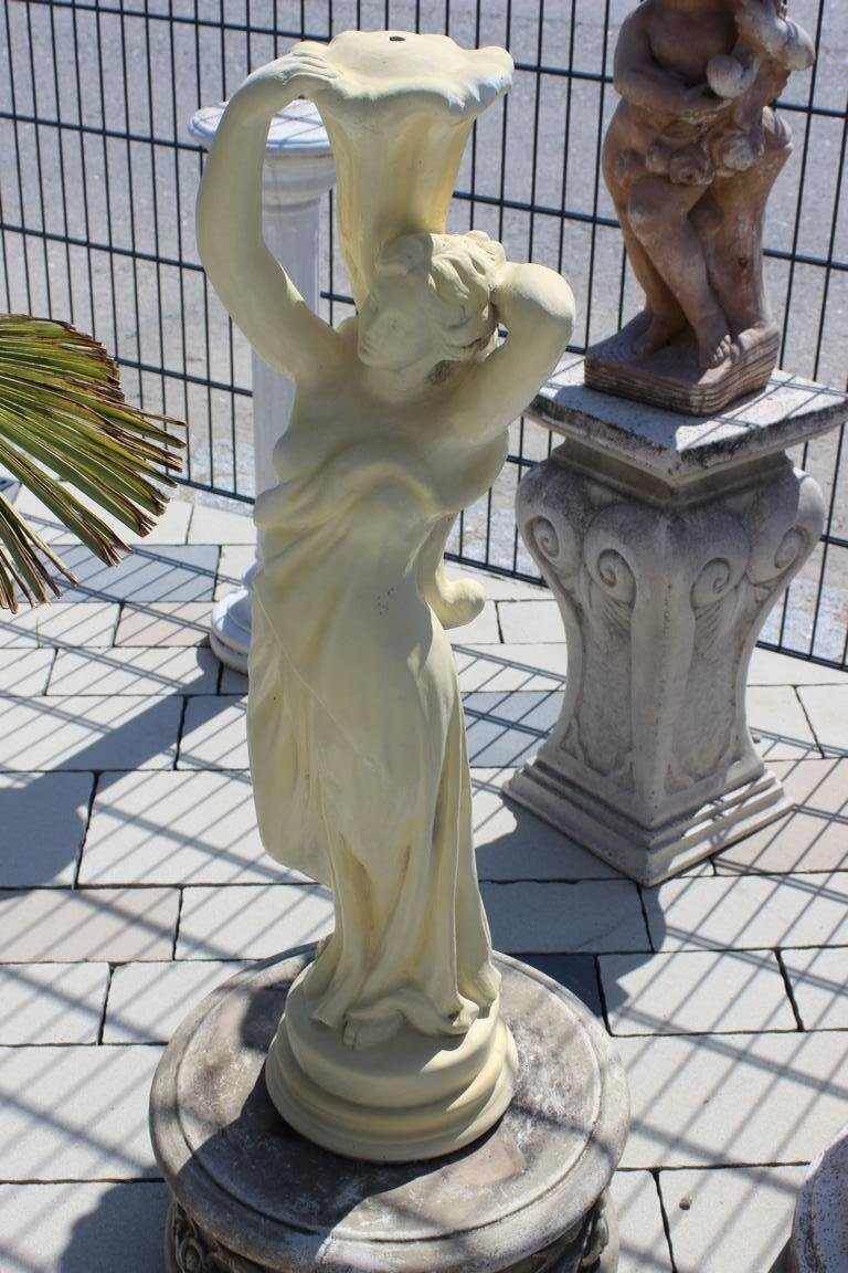 JVmoebel Gartenfigur Figur Beton Skulptur Statuen Figuren Skulpturen Garten  Deko Sofort, (1 St., 1x Gartenfigur)