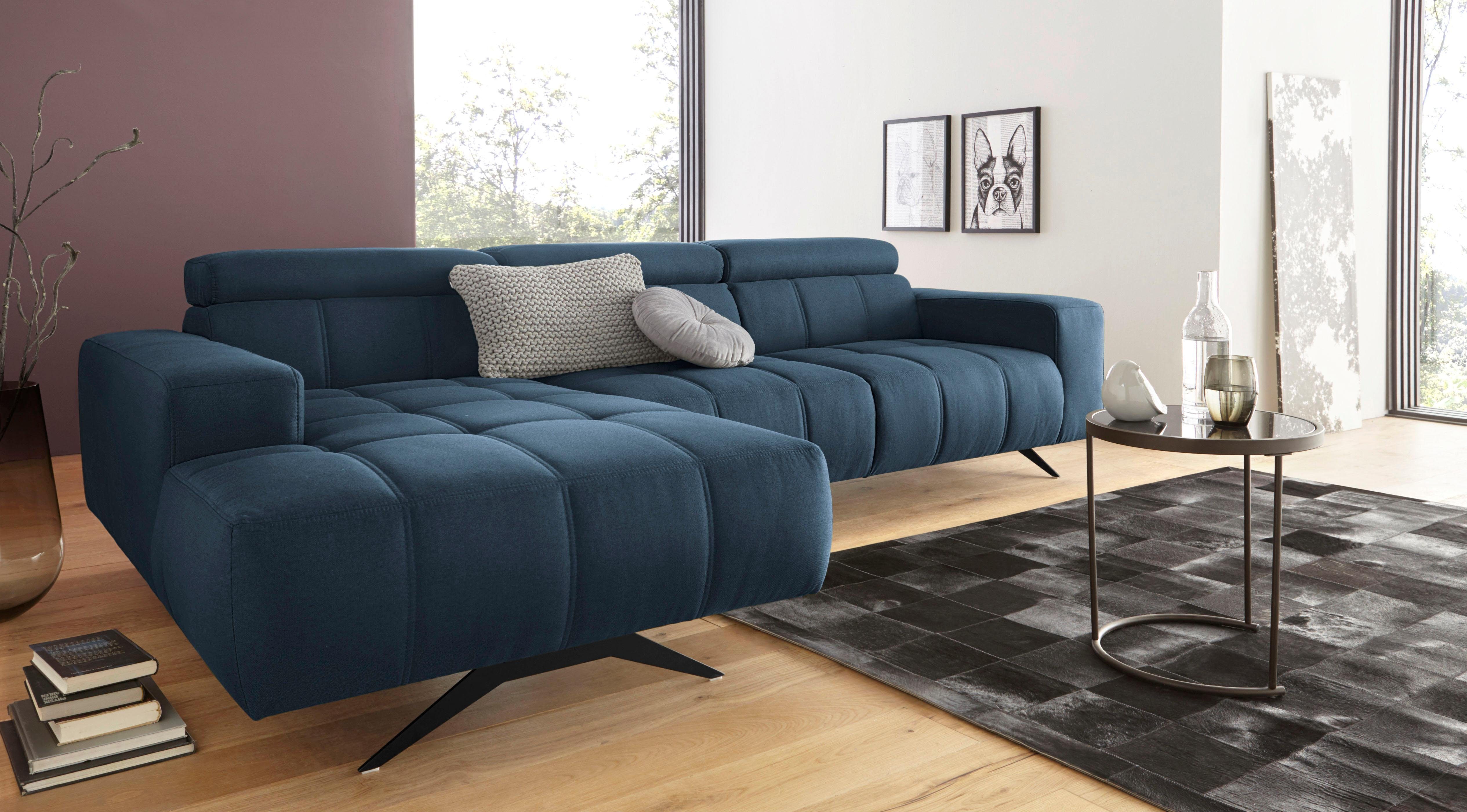 DOMO collection Ecksofa Trento L-Form, mit günstig online kaufen