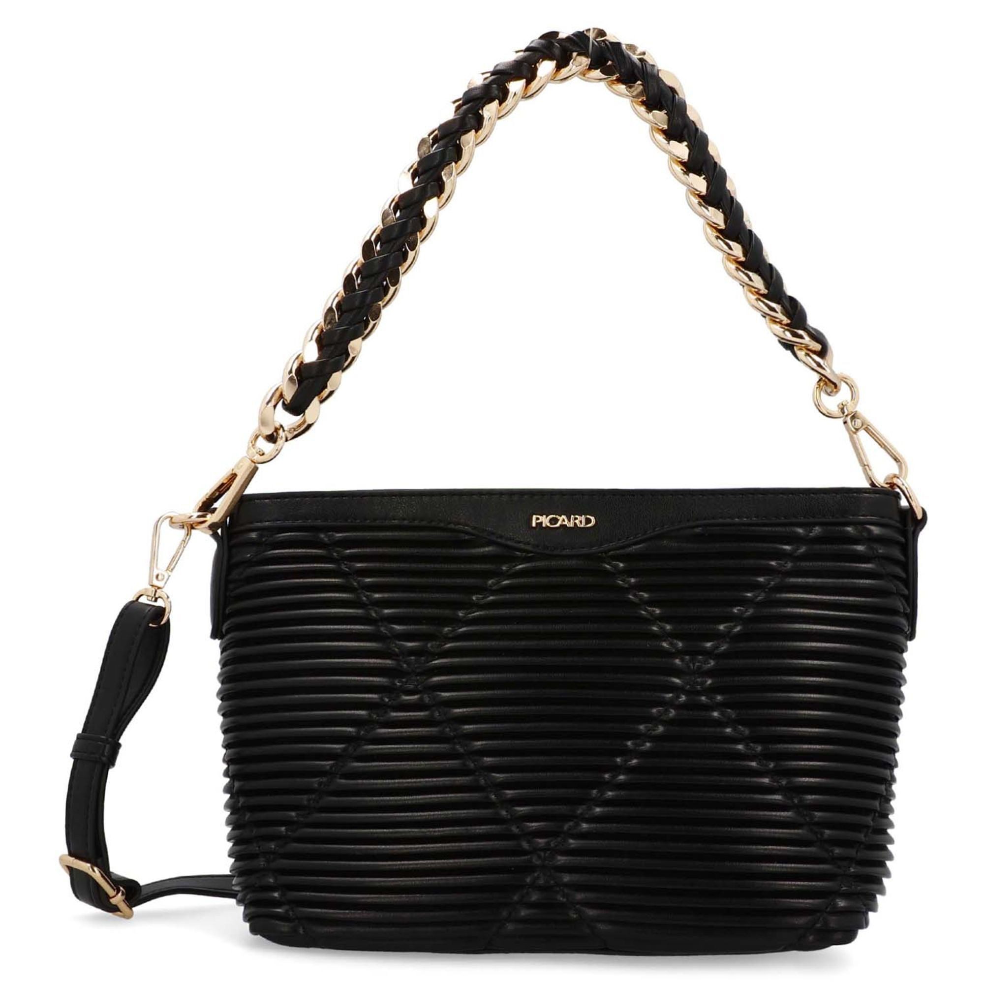 Picard Schultertasche Paris, Kunstleder günstig online kaufen