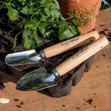 Burgon & Ball Gartenpflege-Set Werkzeug 'Mini' für Zellschalen 18 cm 2-teilig