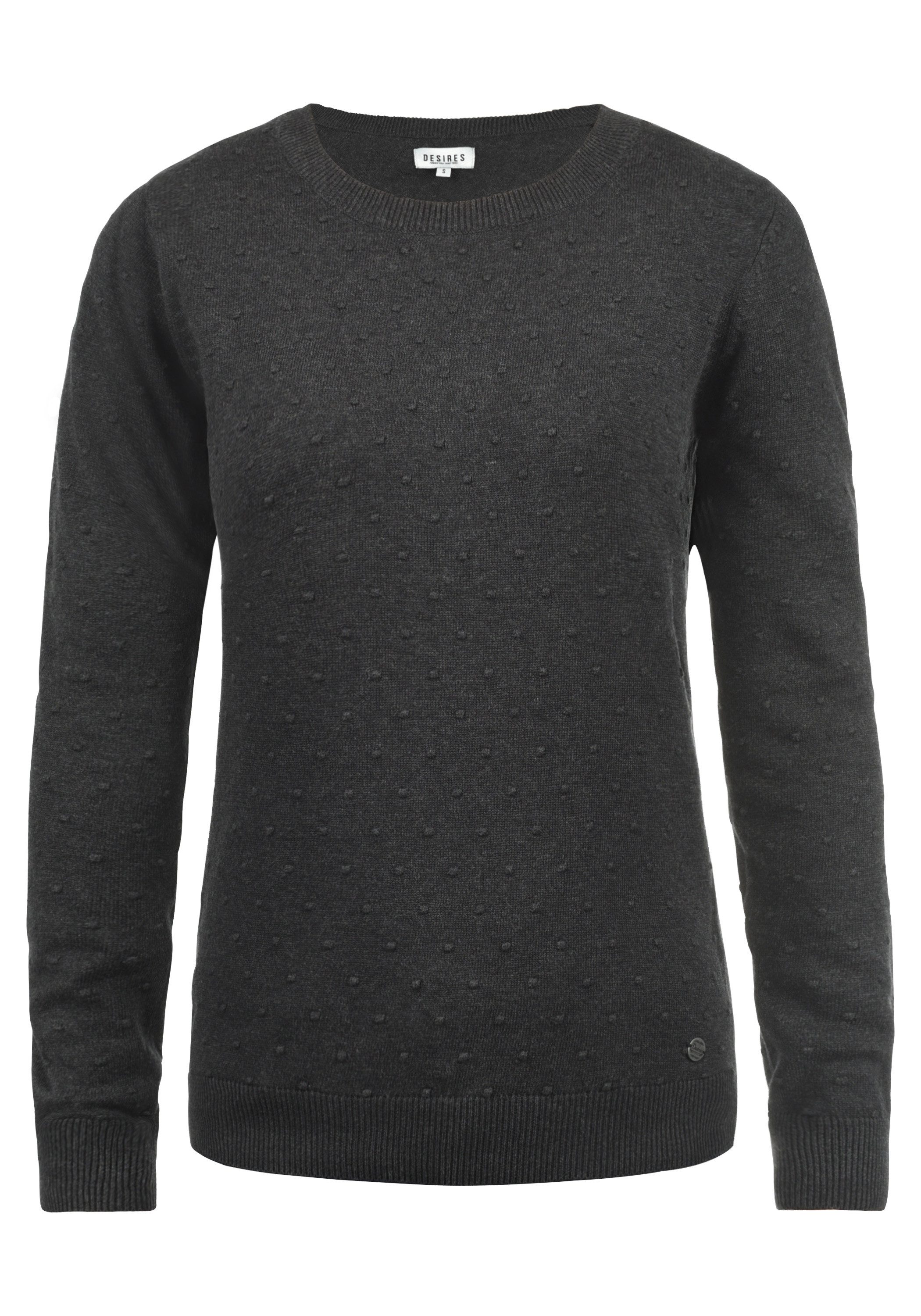 DESIRES Strickpullover Kiki Strickpulli aus 100% Baumwolle