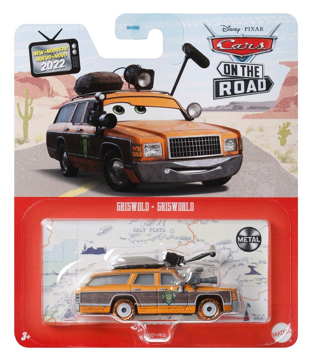 Mattel Griswold Racing 1:55 Fahrzeuge Cars Style Spielzeug-Rennwagen Die Disney Disney Cast Cars Auto