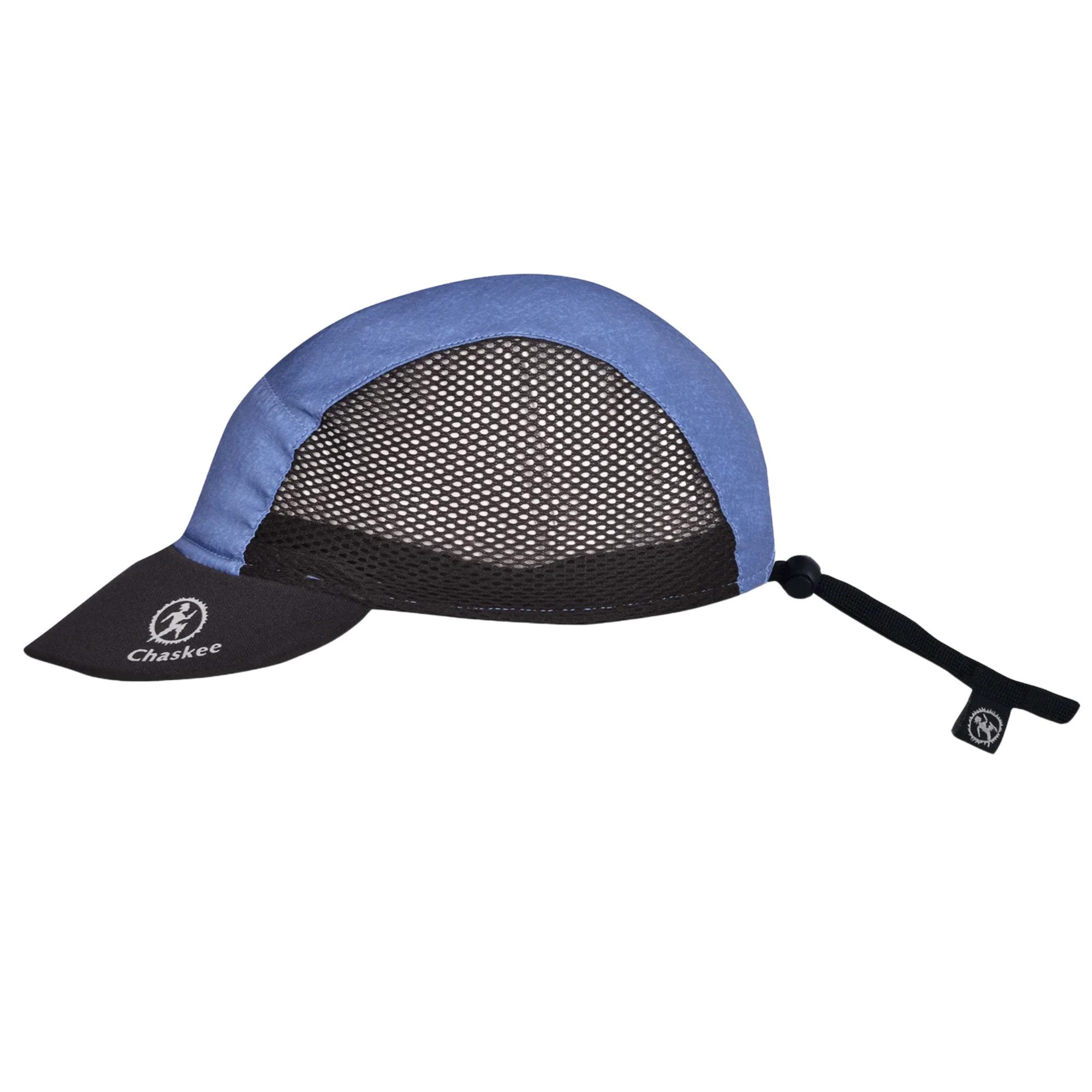 Chaskee Flex Cap Air Marathon Mesh Cap Stone Blue Jeans