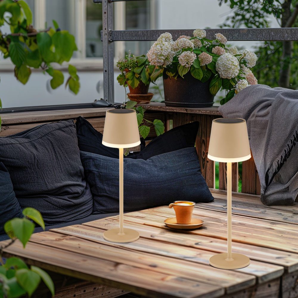 GLOBO LIGHTING LED Solarleuchte, LED-Leuchtmittel fest günstig online kaufen