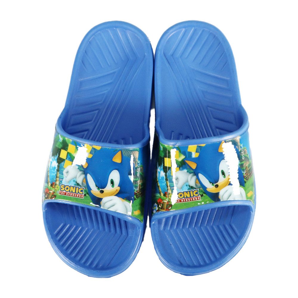 Sonic The Hedgehog Sonic The Hedgehog Kinder Jungen Sandalen Badeschuhe Gr. 25 bis 34 Sandale