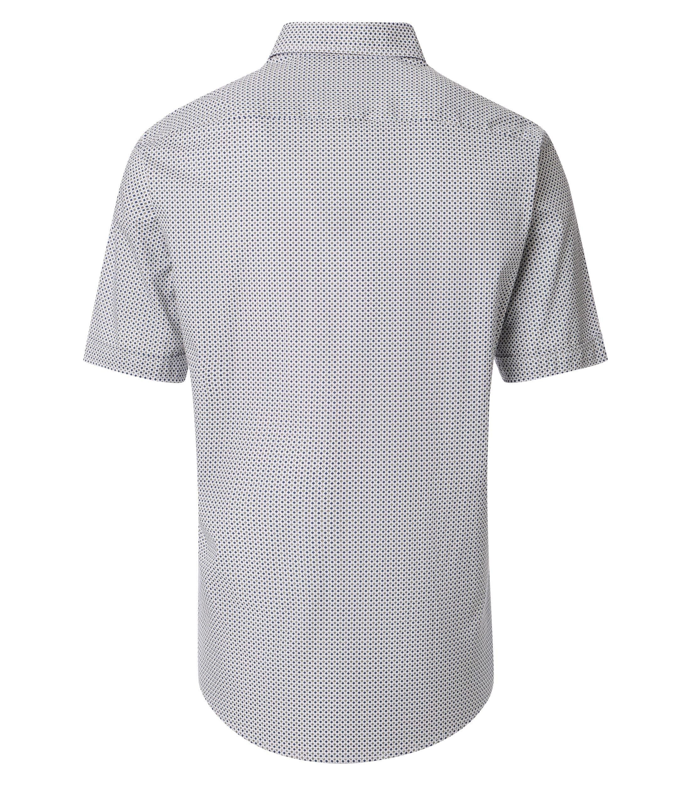 CASAMODA Kurzarmhemd CASAMODA Freizeithemd Kurzarm Print günstig online kaufen