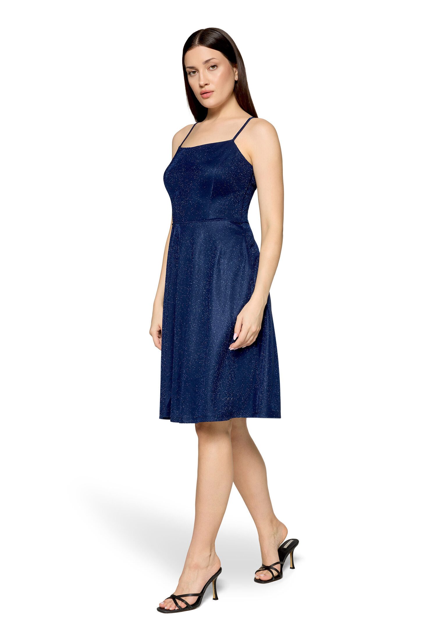 Vera Mont Cocktailkleid Damen mit Schnürung