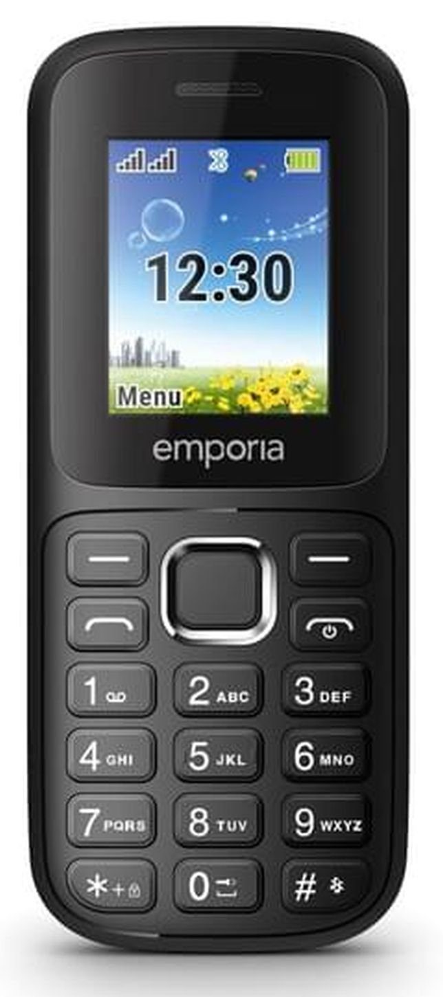 Emporia FN313 Seniorenhandy (4,49 cm/1.77 Zoll, 1 MP Kamera, Taschenlampe)