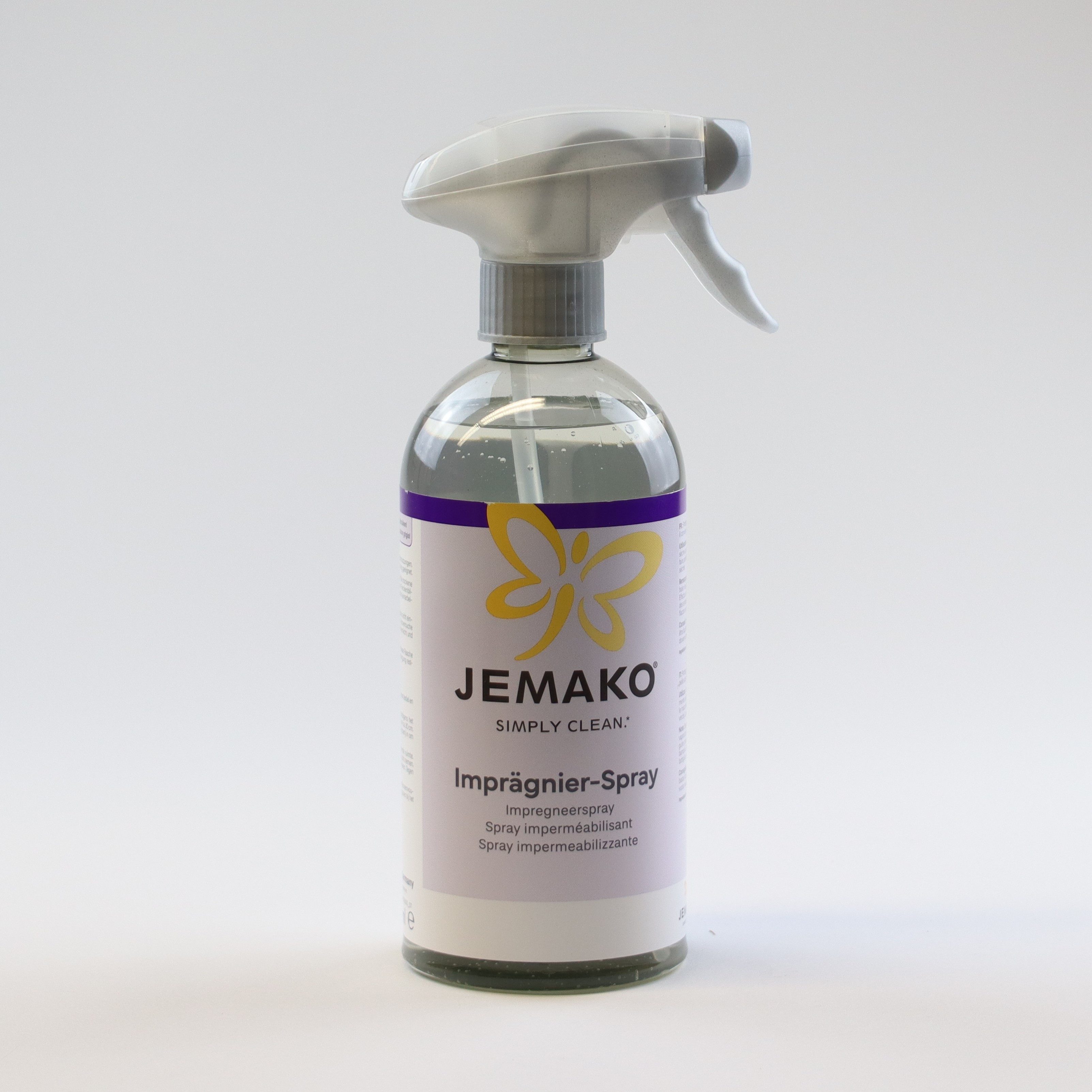Jemako Jemako Imprägnier-Spray wirksamer Schutz vor Feuchtigkeit und Schmutz Imprägnierspray