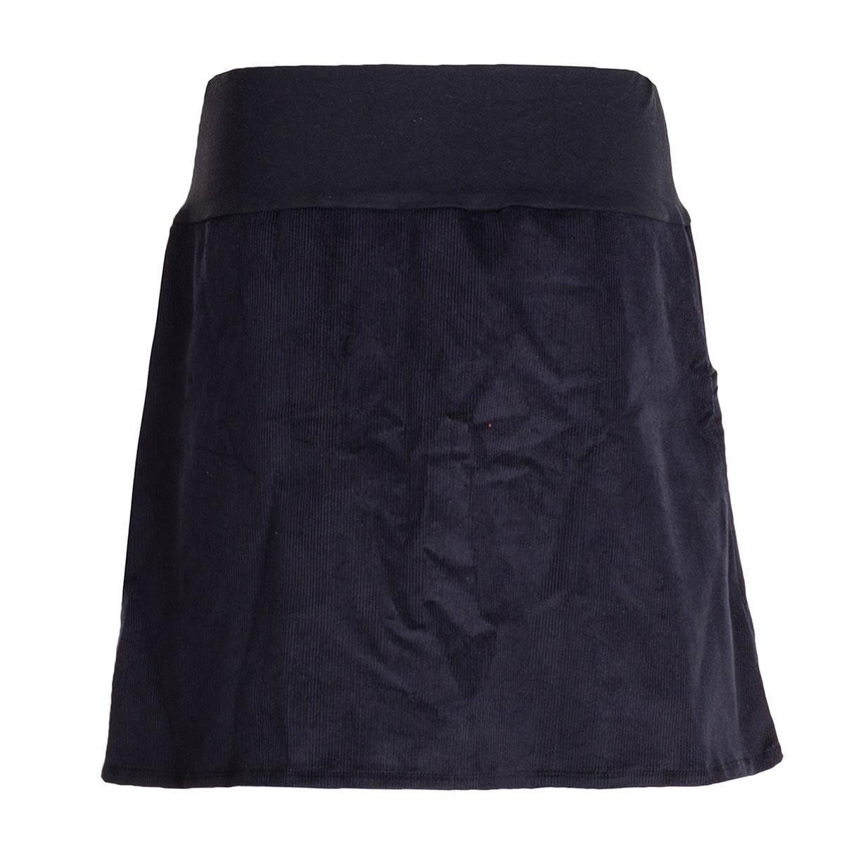 Vishes Cordrock Cordrock Knielang Breiter Bund günstig online kaufen