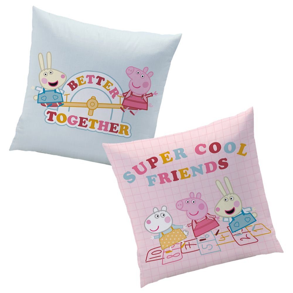 Peppa Pig Dekokissen Deko-Kissen 40 Wutz 40 Peppa x Kinder Pig Peppa Cool cm