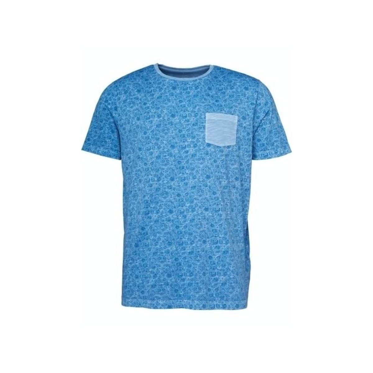 FYNCH-HATTON T-Shirt uni regular fit (1-tlg)