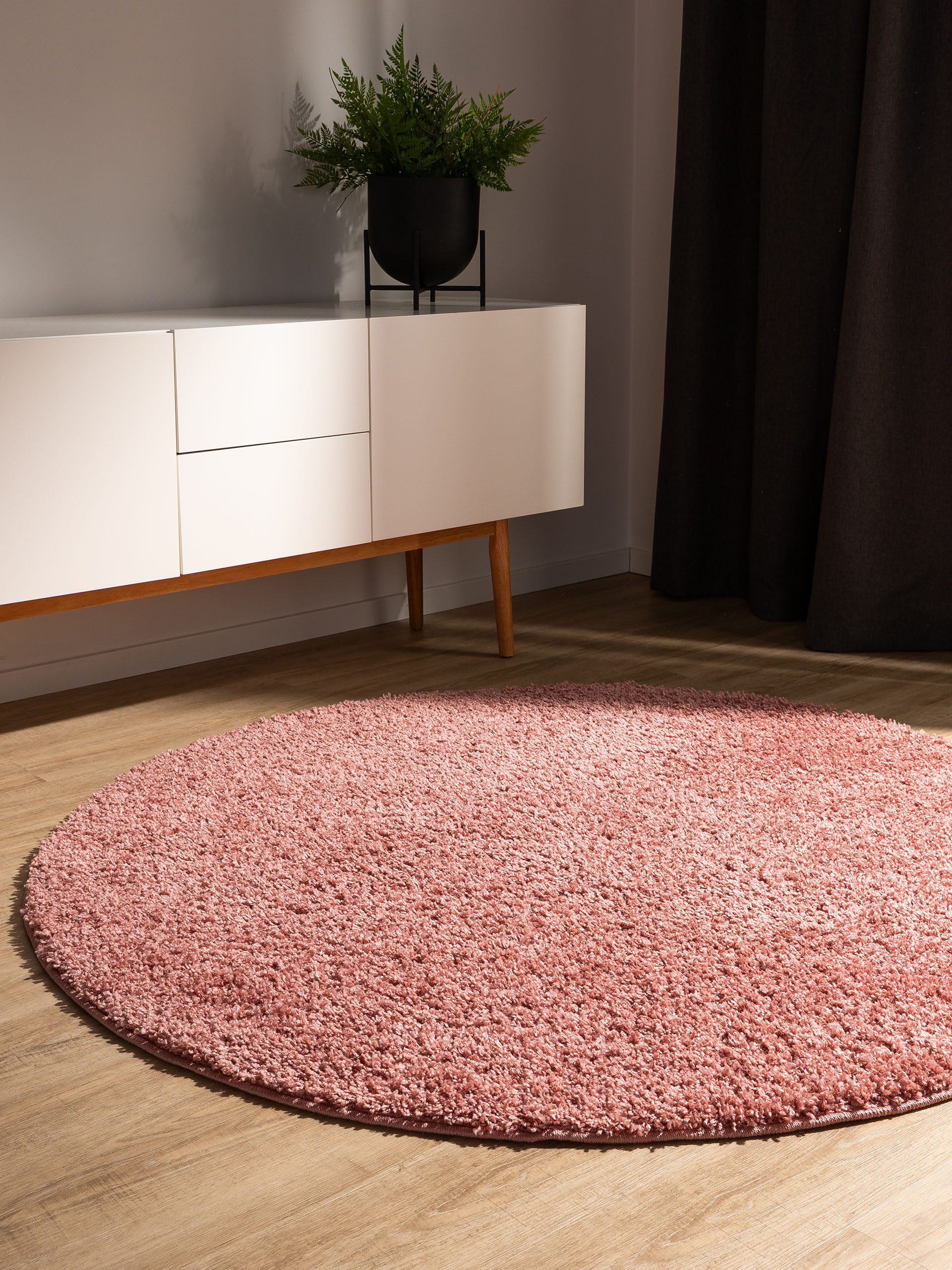 benuta Hochflor-Teppich Soho, rund, Höhe: 31 günstig online kaufen