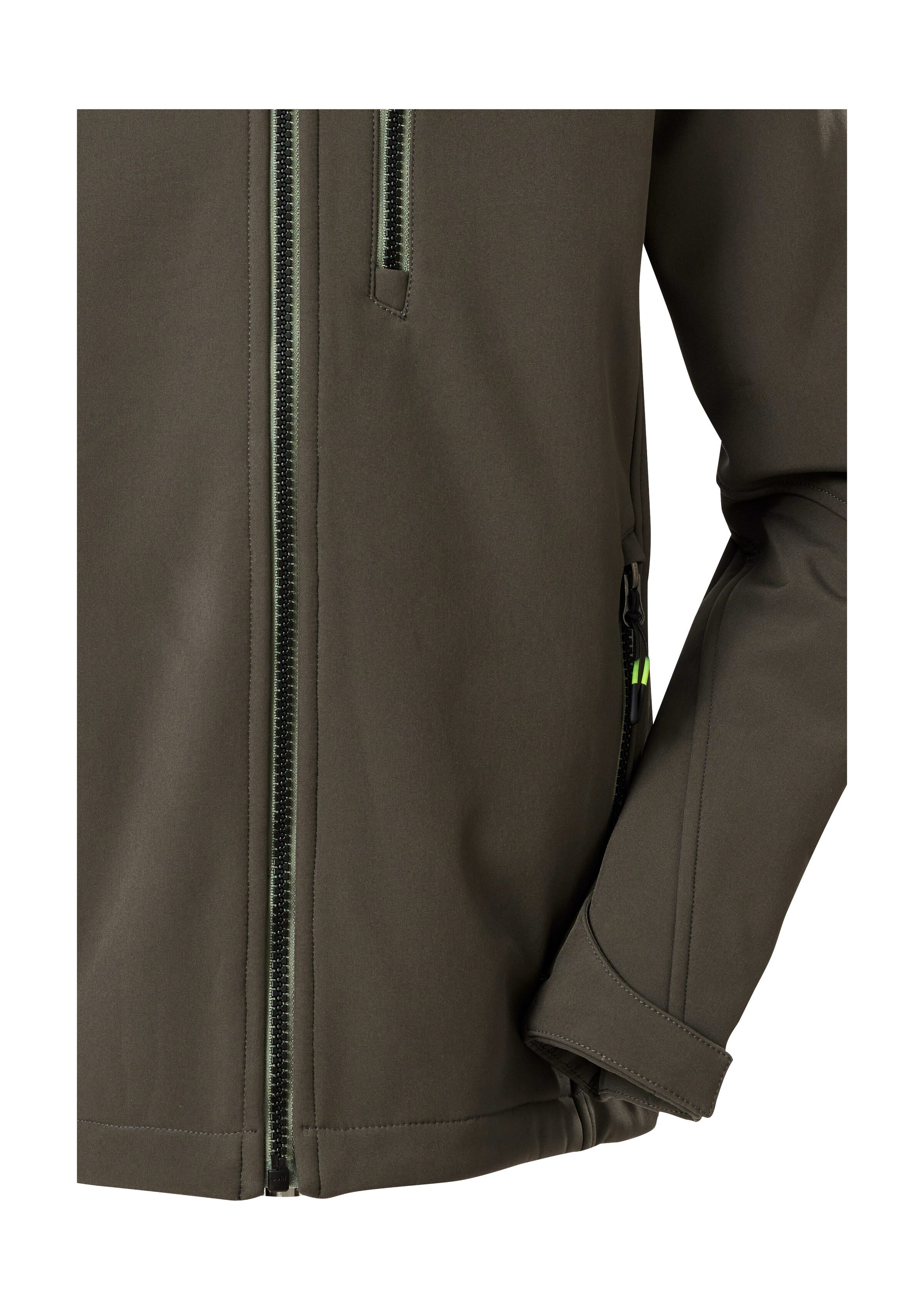 Killtec Softshelljacke Jungen Softshelljacke Wasserabweisende Softshelljacke mit Fleece und verstellbaren Details
