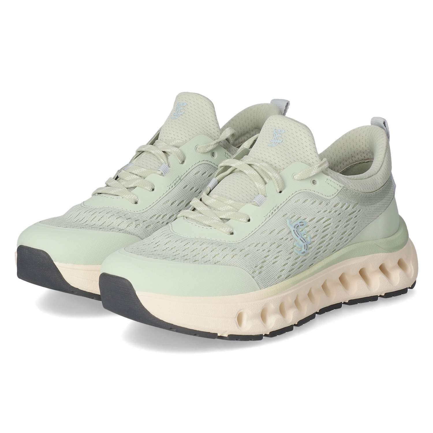 Salamander F31AVX606969-7272 Damen Textil & Synthetik green Schnürschuh