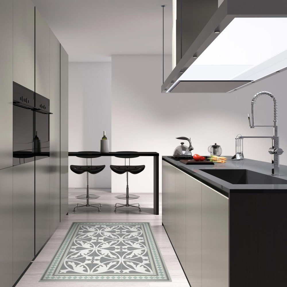 Sitheim-Europe Vinylteppich Vinyl Teppich MATTEO Fliesen, rechteckig, Höhe: günstig online kaufen