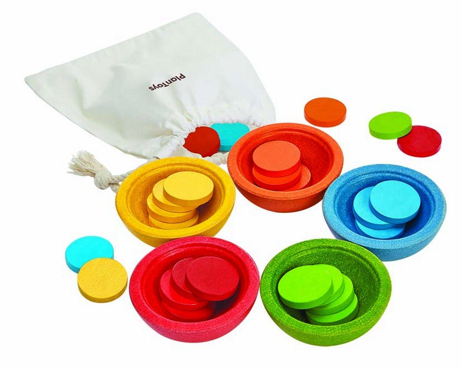 Plantoys Spiel Sortieren & Spielen