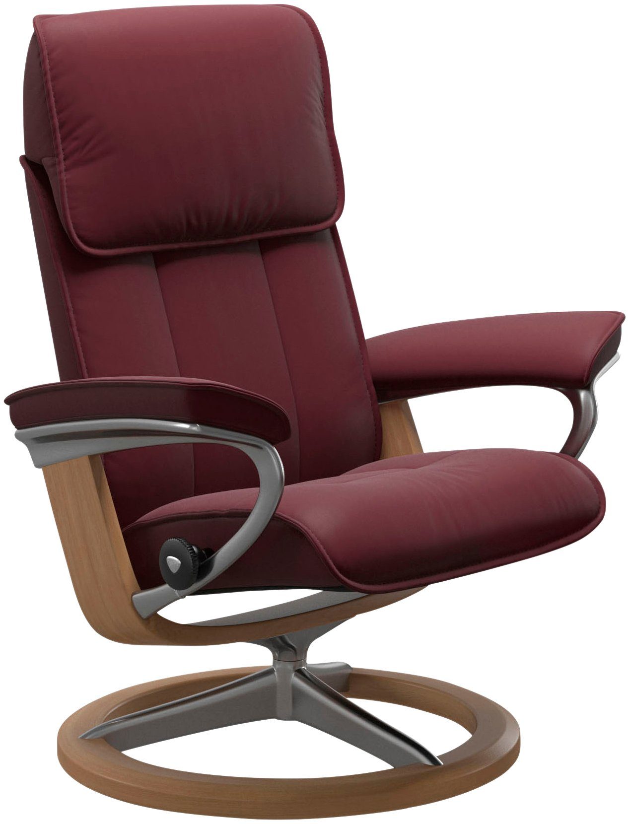 Stressless® Relaxsessel Admiral, mit Signature Base, Größe M & L, Gestell Eiche