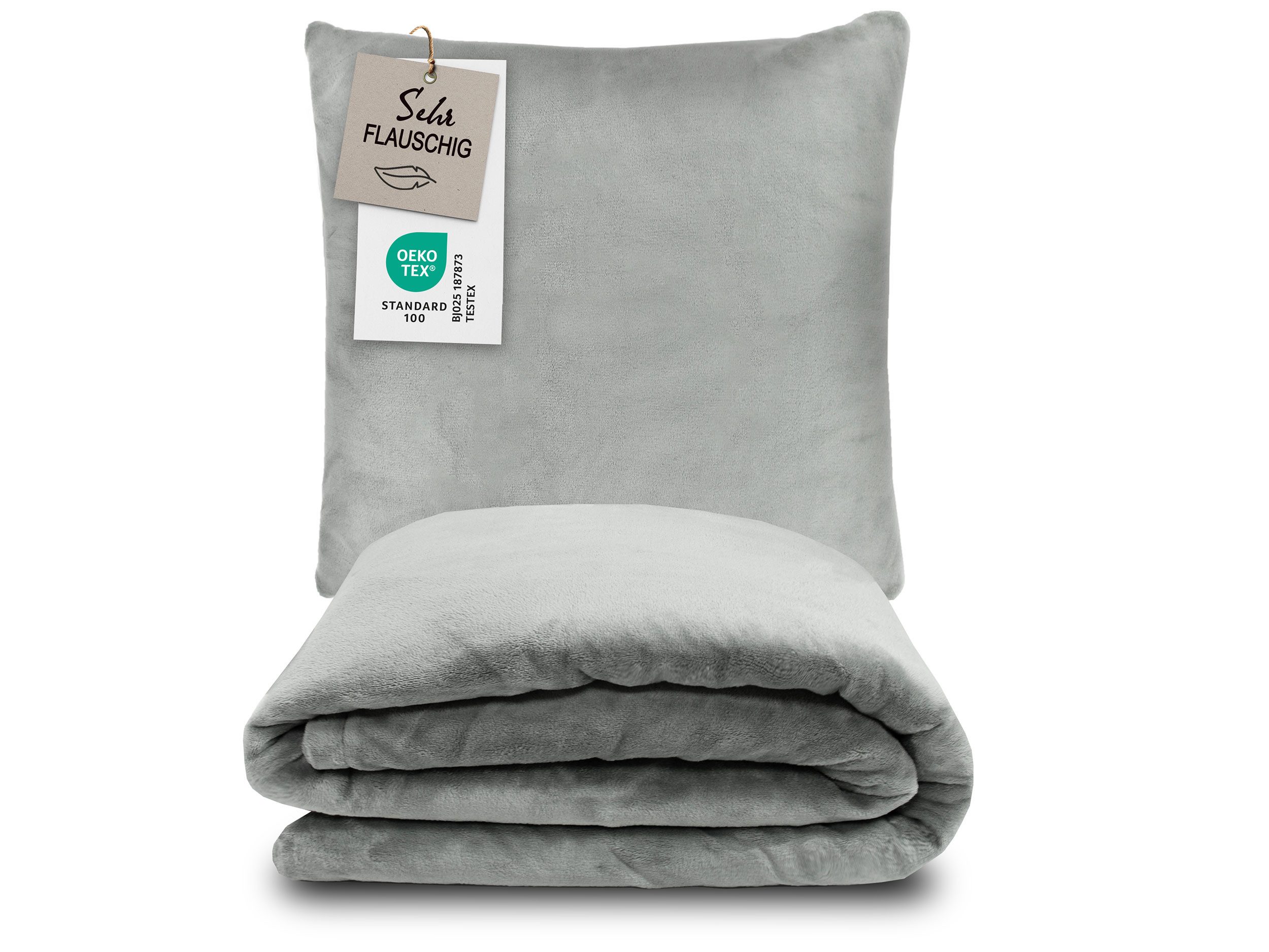ZOLLNER Bettwäsche, Mikrofaser, 2 teilig, 100% Polyester, vom Hotelwäschespezalisten