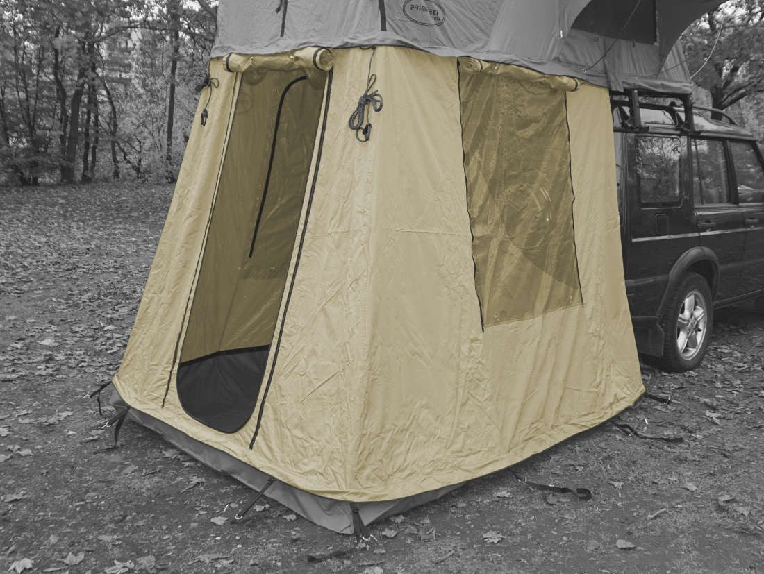 Vorzelt Prime Tech Vorzelt zum Autodachzelt Extended XL (beige)