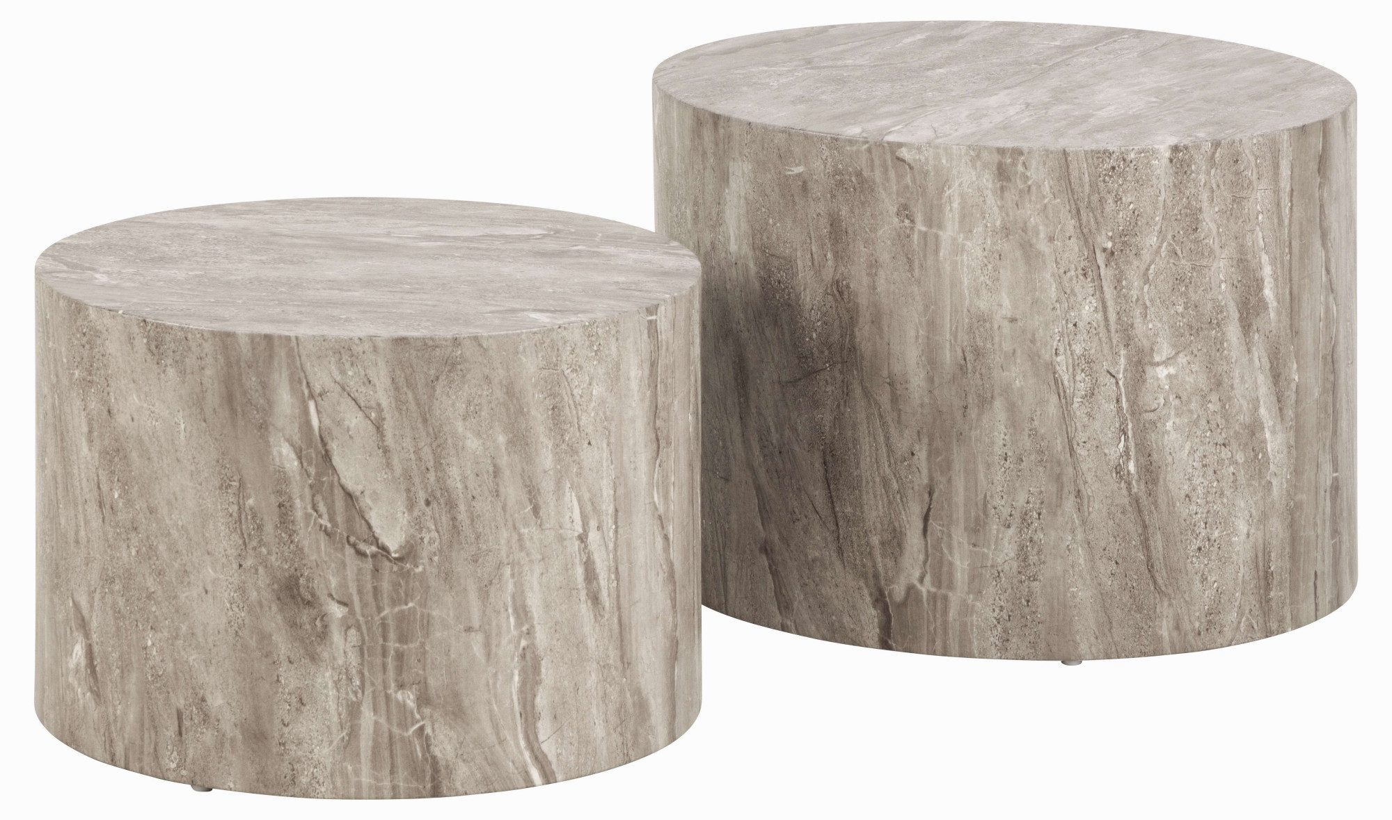 ACTONA GROUP Couchtisch Dice Couchtisch-Set, Steinoptik, günstig online kaufen