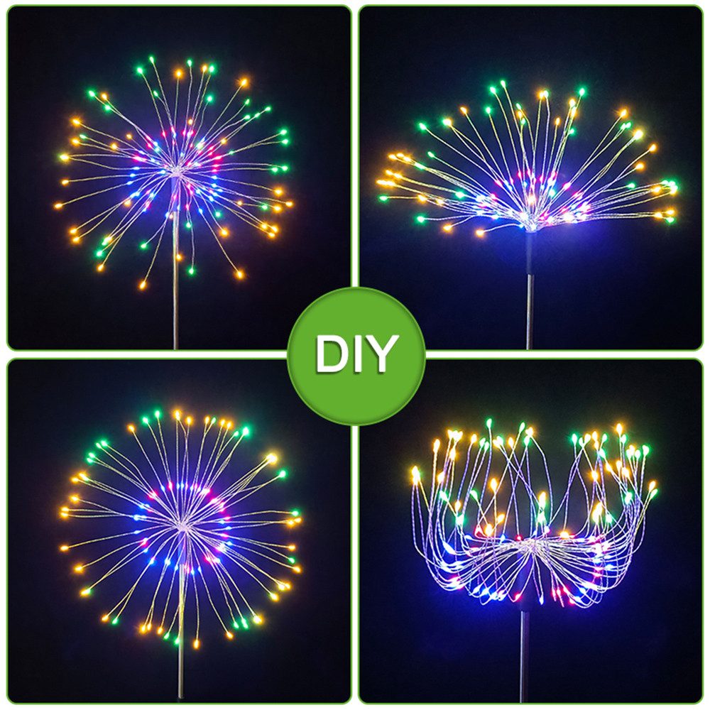 MUPOO LED Solarleuchte 4 Pack LED günstig online kaufen