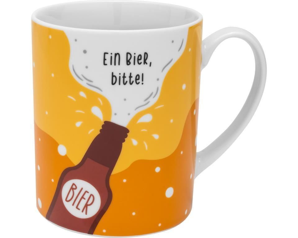 Tasse XL-Tasse Motiv Bitte