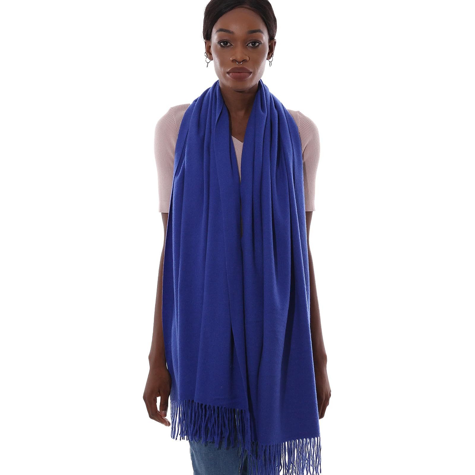 Zaewry Modeschal Stola Festlich für Abendkleid Damen Schals Soft Tücher Schaltuch