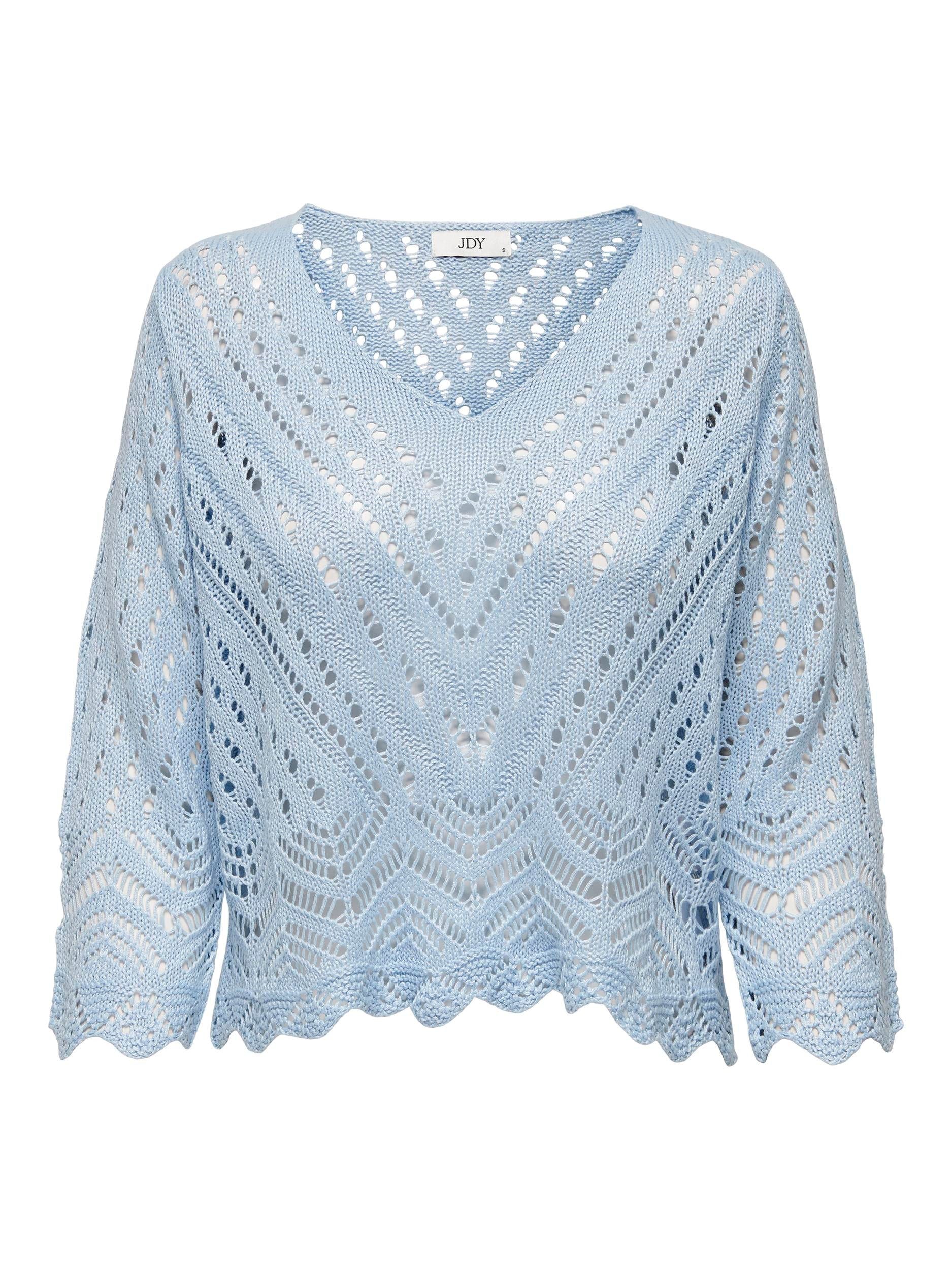 JDY Ajourpullover New Sun (1-tlg) günstig online kaufen