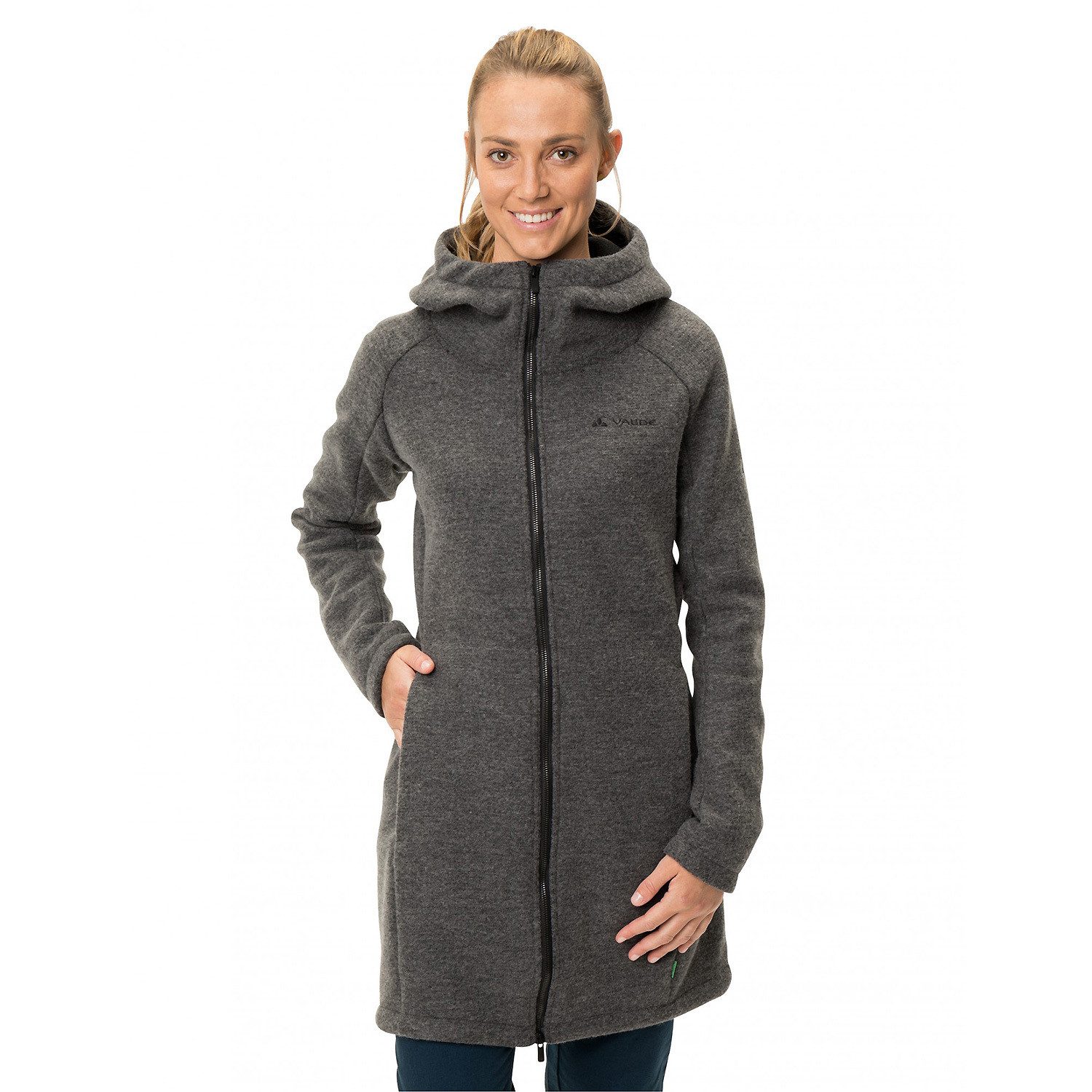 VAUDE Funktionsjacke Mantel Tishan III